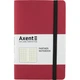Книга записна Partner Soft, 125*195, 96арк, кліт, червона - изображение 1