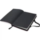 Книга записна Partner Soft, 125*195, 96арк, кліт, червона - изображение 4