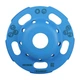 Фреза алмазная DGS-W 100/22,23-5 Rotex - изображение 2