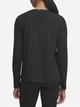 Лонгслив длинный женский Tommy Hilfiger 994969865 XL Черный ( 1159838629) - изображение 2