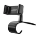 Автотримач для телефона UGREEN LP189 Dashboard Snap Clip Phone Holder Black - изображение 1