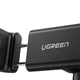Автотримач для телефона UGREEN LP189 Dashboard Snap Clip Phone Holder Black - изображение 4