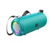 Портативна бездротова Bluetooth колонка акустика BOROFONE BR13 Young з RGB підсвічуванням IPX5 |10W, 1200мAч, BT5.0/AUX/TF/USB/FM-Radio, 4h| Бірюзовий - зображення 3