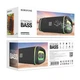 Беспроводная портативная Bluetooth колонка акустика с RGB подсветкой BOROFONE BR32 Sound arc sports BT speaker |BT5.3, USB/AUX/TF/FM/TWS| Черный - изображение 4