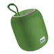 Портативна бездротова Bluetooth колонка акустика Hoco HC14 Link sports TWS speaker з RGB-підсвічуванням та вбудованим мікрофоном 1200 мАг|BT5.2, AUX/TF/USB/FM, 3h| Зелений - зображення 1