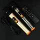Портативна бездротова Bluetooth колонка акустика VIP JT-1250 з RGB-підсвічуванням та 2-ма мікрофонами на колесах караоке | 7Ah, 50000W, BT/USB/TF/AUX/TWS | Чорний - зображення 3