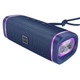 Беспроводная портативная Bluetooth колонка акустика с RGB подсветкой BOROFONE BR32 Sound arc sports BT speaker |BT5.3, USB/AUX/TF/FM/TWS| Синий - изображение 2