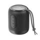 Портативная беспроводная Bluetooth колонка акустика Ldnio BTS12 Bass Boost 1500 мАч со встроенным микрофоном |BT5.0, TWS, AUX/SD, 4h| Черный - изображение 1