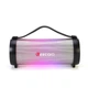 Портативна бездротова Bluetooth колонка акустика Beecaro RX33D with RGB Light з RGB-підсвічуванням та ручкою для транспортування 1700 мАг |BT5.0, 7.5/8.5W, FM, AUX, TF| Чорний - зображення 4