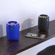 Портативна бездротова Bluetooth колонка акустика Hoco BS39 Cool sports 1200 мАг зі ступенем захисту IPX5 |TWS, TF/USB/FM, BT5.0, 6h| Синій - зображення 4