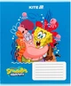 Набір шкільних зошитів Kite SpongeBob SquarePants 12 аркушів у косу лінію 25 шт (SB25-235) - зображення 6