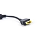 Перехідник живлення для ноутбука Lenovo/5x2.5мм -USB pin (square) Slim Tip - зображення 2