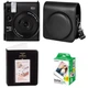 Подарунковий набір камера миттєвого друку Fujifilm Instax Mini 99 Black/Чохол/Ремінець/Фотоальбом (64 фото)/Фотопапір (20 знімків) (Подарункове пакування) - зображення 1