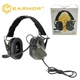 Активні навушники Earmor M32 SE олива для стрільби з гарнітурою та мікрофоном НАТО - зображення 4