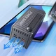 Павербанк Remax RPP-161 50000 mAh 27W 4USB/Type-C Портативний зовнішній акумулятор Power Bank зі швидкою зарядкою PD27W+QC22.5W Grey - зображення 2