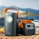 Павербанк Remax RPP-123 60000 mAh 27W 3USB/Type-C Портативний зовнішній акумулятор Power Bank зі швидкою зарядкою PD27W+QC22.5W та ліхтариком Black - зображення 2