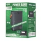 Павербанк Remax RPP-118 80000 mAh 27W 3USB/Type-C Портативний зовнішній акумулятор Power Bank зі швидкою зарядкою PD27W+QC22.5W та ліхтариком Black - зображення 7