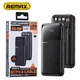 Павербанк Remax Remax FCP-1 10000 mAh 22.5W 2USB/Type-C із швидкою зарядкою та вбудованими кабелями Type-C+Lightning+Micro+USB PD20W+Q.C3.0 Black - зображення 4