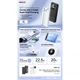 Павербанк Remax RPP-37 10000 mAh 22.5W USB/Type-C зі швидкою зарядкою та вбудованими кабелями Type-C/Lightning PD20W+QC22.5W Black - зображення 2