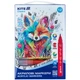Маркери-пензлики акрилові Kite Creative12 кольорів K-1159, - изображение 1