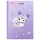 Блокнот Kite Kuromi 40 аркушів, клітинка HK24-091-2 - зображення 1