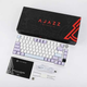 Беспроводная клавиатура Ajazz AK820 Pro RGB USB 2.4 Bluetooth Purple with white - изображение 6