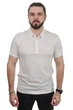 Футболка-поло з логотипом Lacoste 25-260-36 2XL молочна - зображення 1