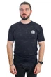 Футболка с логотипом Stone Island 25-ZZK500 3XL чёрная - изображение 1