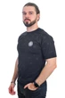 Футболка с логотипом Stone Island 25-ZZK500 3XL чёрная - изображение 2