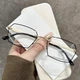 Фотохромные очки для чтения с блокировкой синего света PhotoGlas, золотистая оправа, диоптрия +0,5 - изображение 8