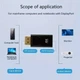Перехідник 4K DisplayPort to HDMI Адаптер DP-HDMI для ноутбука і ПК аудіо та відео - зображення 3