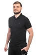 Футболка-поло з логотипом Tommy Hilfiger 1388-1 L чорна - зображення 2