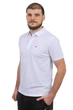 Футболка-поло с логотипом Tommy Hilfiger 1388-5 L белая - изображение 2