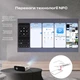 Дневной смарт проектор для фильмов 1550 ANSI Caiwei A9G Google TV Linux OS Wi-Fi Bluetooth Full HD 1080P поддержка 4K портативный LED мощный видеопроектор домашний кинотеатр для дома офиса презентаций телефона смартфона HDMI USB - изображение 11