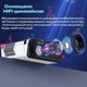 Проектор Caiwei A9Q мини домашний кинотеатр яркость 1350 ANSI, 4K совместимый с 5G Wi-Fi видеопроектор для домашнего кинотеатра с тихой работой и поддержкой android видео кино проекторы - изображение 3