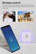 Дистанційний WiFi вимикач Розумне смарт реле для розумного будинку 16А - зображення 7