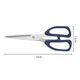 Ножиці побутові 19 см Stainless Steel Scissors - зображення 3