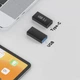 Адаптер перехідник з'єднувач USB 3.1 Female - Type C Female - изображение 4