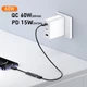 Адаптер перехідник з'єднувач USB 3.1 Female - Type C Female - изображение 5