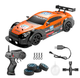 Машинка для дрифта на радиоуправлении 1:16 Nissan GTR 4WD оранжевый - изображение 1