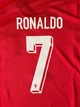 Футбольна форма Роналдо Ronaldo збірна Португалії 24 (130 - 140 см) червона - зображення 4
