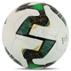 М'яч футбольний професійний №5 SOCCERMAX FB-4208 (PU, білий-зелений) - изображение 2