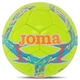 М'яч футбольний №5 TPU ламінований зшитий вручну Joma DALI III 401412-920-T5 (№5, жовтий-блакитний) - изображение 1