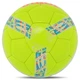 М'яч футбольний №5 TPU ламінований зшитий вручну Joma DALI III 401412-920-T5 (№5, жовтий-блакитний) - изображение 2