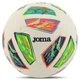 М'яч футбольний №5 PU ламінований зшитий машинним способом Joma DINAMIC IV 401495-023-T5 (№5, білий-салатовий) - изображение 1