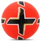 М'яч футбольний професійний №5 HYBRID SOCCERMAX (PU, Помаранчевий-чорний) (FB-4362_Помаранчевий-чорний) - изображение 2