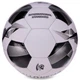 М'яч футбольний №5 PU ламінований гібридна зшивка HYBRID BALLONSTAR FB-3132 (№5, білий-чорний) - изображение 3