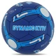 М'яч футбольний №5 PU Гріппі зшитий вручну BALLONSTAR DYNAMO KYIV FB-4084 (№5, 5 шарів, зшитий вручну) (fox-FB-4084_Синий-голубой) - изображение 1