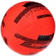М'яч футбольний №5 PU ламінований гібридна зшивка HYBRID SOCCERMAX FIFA (PU, Червоний-чорний) (FB-3113_Червоно-чорний) - изображение 2
