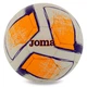 М'яч футбольний №5 TPU ламінований зшитий машинним способом Joma DALI II 400649-214-T5 (№5, білий-помаранчевий) - изображение 1